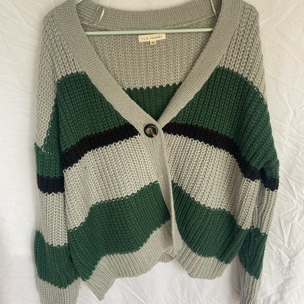 V-neck sweater